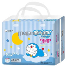 Трусики-подгузники Winsun Doraemon XL (13-18 кг), 32 шт