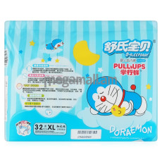 Трусики-подгузники Winsun Doraemon XL (13-18 кг), 32 шт