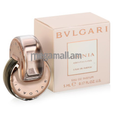 парфюмерная вода Bvlgari Omnia Crystalline L'eau de parfum, 5 мл, женская [961150] [783320926051]