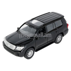 Машинка Toyota Land Cruiser черная (1:41-1:32) (PS-0616401-BL)