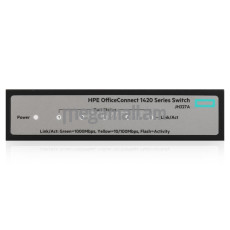 коммутатор HP 1420 5G Switch, JH327A,  5 ports 10/100/1000