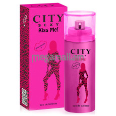 туалетная вода Parfum City Sexy Kiss Me!, 60 мл, женская [2001010599] [4607084091595]
