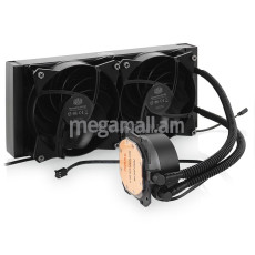 система водяного охлаждения Cooler Master MasterLiquid Lite 240, Socket 1155/1150/1366/2011/AM2/AM3/FM1/FM2, MLW-D24M-A20PW-R1