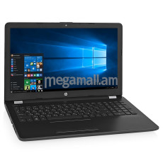 ноутбук HP 15-bw594ur, 2PW83EA, 15.6" (1920x1080), 4GB, 500GB, AMD E2-9000e, AMD Radeon R2, LAN, WiFi, BT, Win10, gray, серый