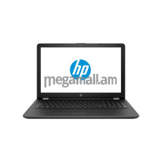 ноутбук HP 15-bs589ur, 2PV90EA, 15.6" (1920x1080), 4GB, 500GB, Intel Pentium N3710, Intel HD Graphics, LAN, WiFi, BT, Win10, gray, серый