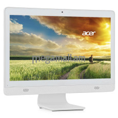 компьютер моноблок Acer Aspire C20-720, DQ.B6XER.009, 19.5" (1600x900), 4GB, 1000GB, Intel Celeron J3060, DVD±RW DL, Intel HD Graphics, LAN, WiFi, Bluetooth, Win10, white, белый