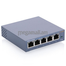 коммутатор TP-Link TL-SG105, switch 5-port 10/100/1000Mbps