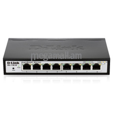 коммутатор D-link DGS-1100-08, Web-Managed, 8 ports 10/100M/1000bps