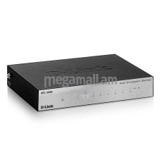 коммутатор D-Link DES-1008D/L2, switch 8-port N-Way 10/100Mbps