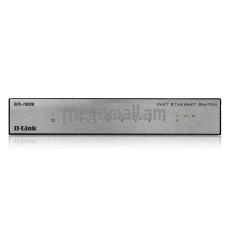 коммутатор D-Link DES-1008D/L2, switch 8-port N-Way 10/100Mbps