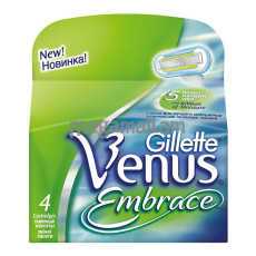 кассеты для бритья Gillette Venus Embrace, 4 шт. [7702018955527]