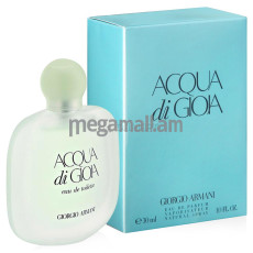 парфюмерная вода Giorgio Armani Acqua Di Gioia, 30 мл, женская [943172][3605521172648]