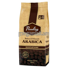 кофе молотый Paulig Arabica, 0,25 кг