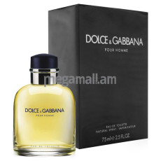 туалетная вода Dolce & Gabbana Pour Homme, 75 мл, мужская [0737052074443] [553989] [8011003072088]