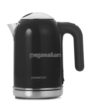 чайник Kenwood SJM 020BK, 1 л, металл, черный, [0W21011038]