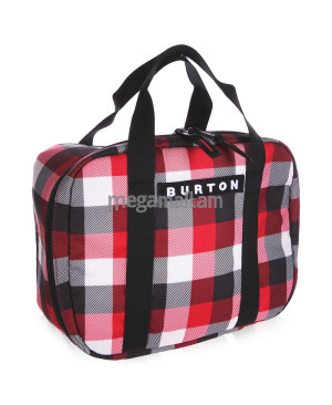 Сумка спортивная  Burton LUNCH BOX мужская, Buffalo Plaid Crimson Dark Grey, one size
