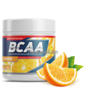Аминокислоты GeneticLab Nutrition BCAA 2:1:1 (Апельсин) 250 г