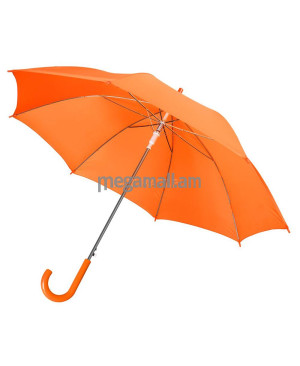 зонт трость женский Unit Promo, полуавтомат, цвет оранжевый [1233.20] [4610013223776]