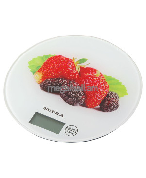 весы кухонные Supra BSS-4601, 5 кг, стекло