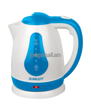 чайник Scarlett SC-EK18P29, 1,8 л, пластик