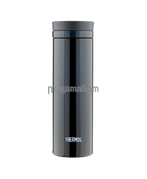 Термос THERMOS со стальной колбой JNO-500-BK SS Vac. Insulated Flask,500ml (5010576933409)