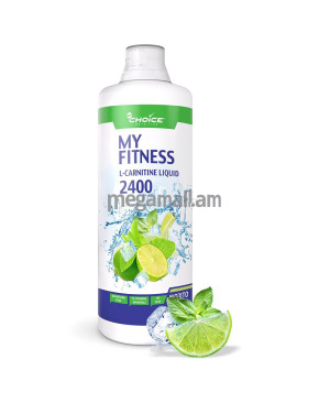 Жиросжигатель MyChoice My Fitness L-carnitine liquid 2400 (лимон-лайм) 1 л