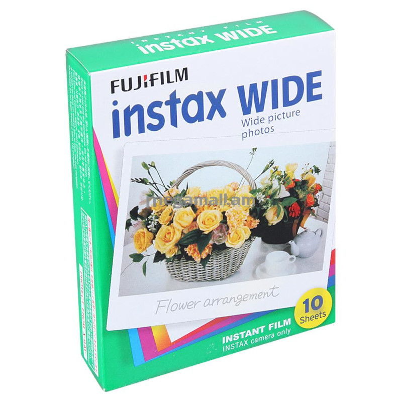 Фотопленка Fujifilm Wide Glossy для INSTAX 300/210 Glossy (10/PK)