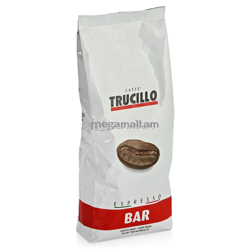 кофе зерновой Caffe Trucillo ESPRESSO BAR, 0,5 кг