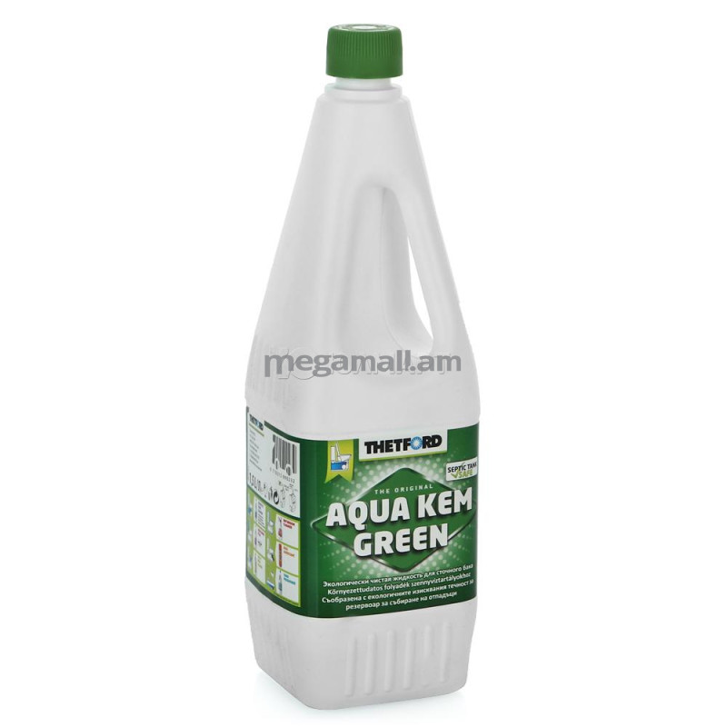 Биожидкость Thetford Aqua Kem Green 1.5л