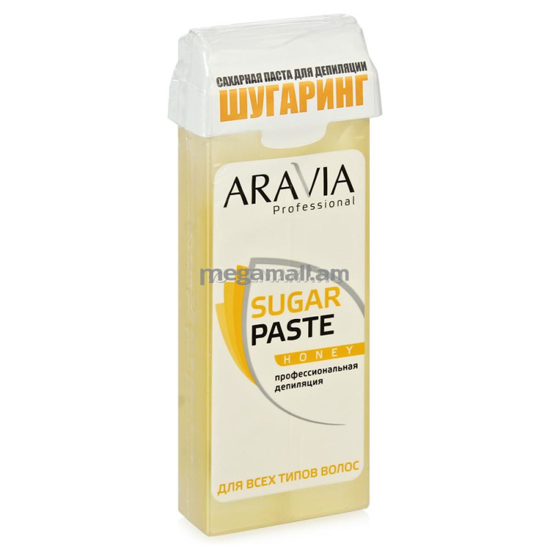 сахарная паста для депиляции в катридже Aravia Professional Медовая, 150 гр [1011] [4670008492310]