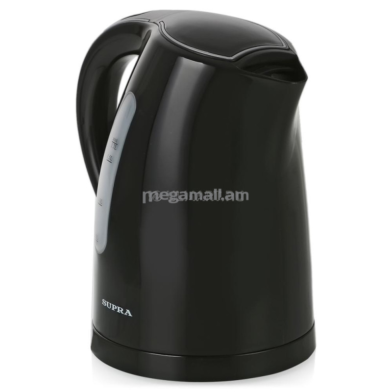 чайник Supra KES-1721 black, 1.7 л, пластик