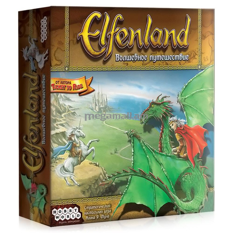 Hobby World Настольная игра Elfenland. Волшебное Путешествие (1252)