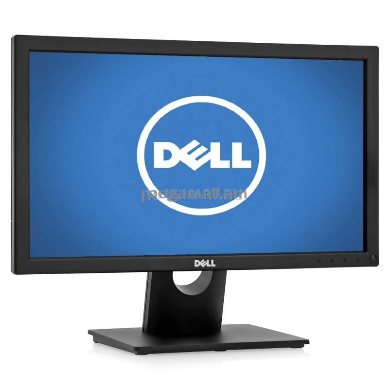Dell E2016H, 1600x900, DP, 5ms, LED, черный