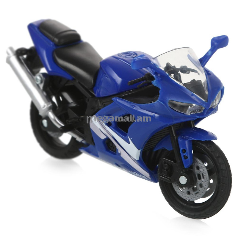 NEW-RAY, 1:18, Мотоцикл, Yamaha YZF-R6, синий (67003)