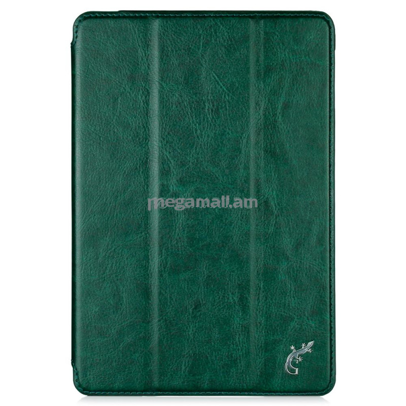 Apple iPad Mini 4, книжка, G-case Slim Premium, темно-зелёный