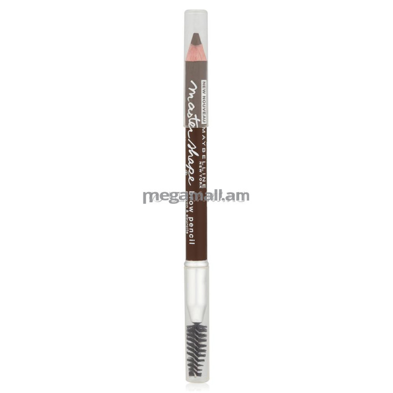 карандаш для бровей Maybelline New York Master Shape, 0,8 г, светло-коричневый [B2017400] [3600530803866]