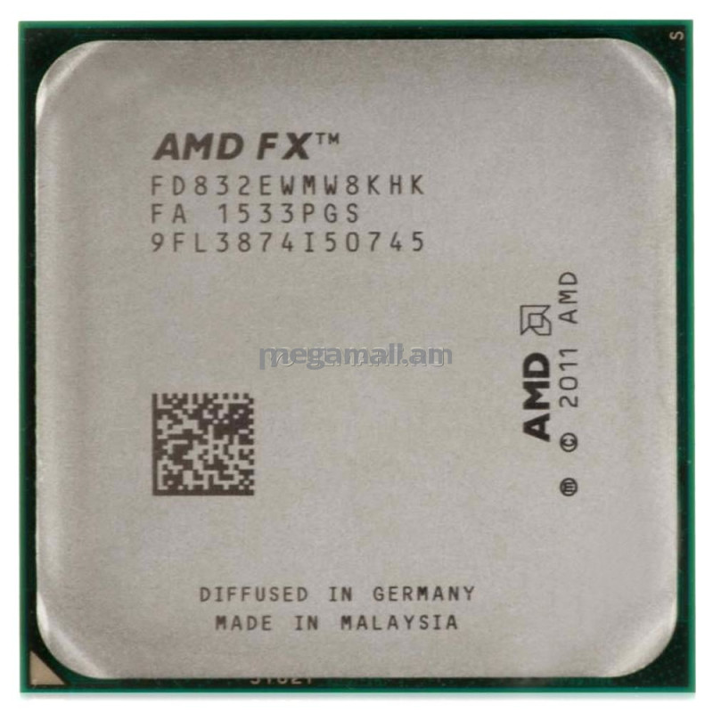 AMD FX-8320E Black Edition, 3.20ГГц, 8 ядер, 8+8МБ, Socket AM3+, OEM, FD832EWMW8KHK
