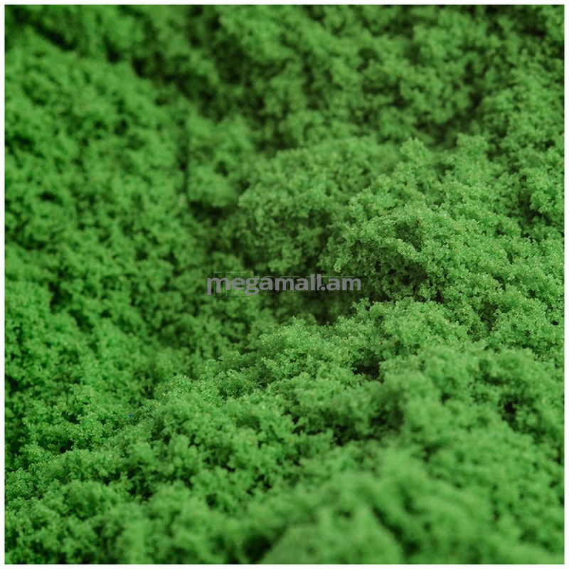 ВОЛШЕБНЫЙ МИР Космический песок, зелёный, 0.5 кг (Т57727)