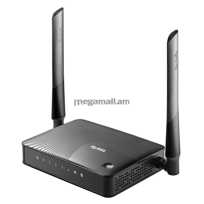 wifi роутер Zyxel  Keenetic Lite III Rev.B, 802.11n wireless 300Mbps wifi маршрутизатор, 4-port 10/100 свитч