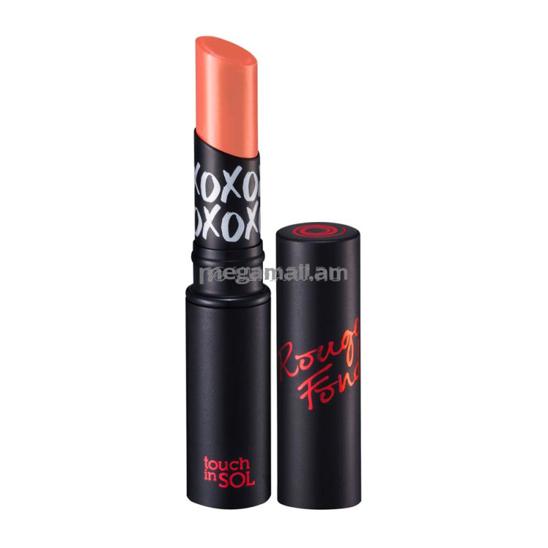 губная помада Touch in SOL Rouge Fondue Lipstick, 4.5г, №6 Fondue Coral [8809447920504]