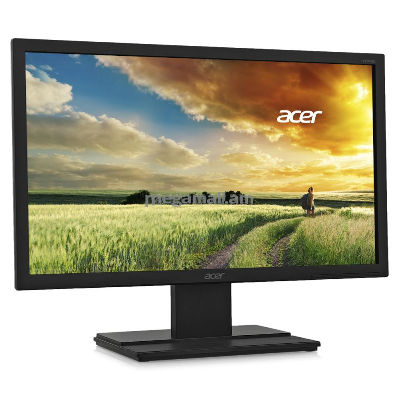 Acer V226HQLABd, 1920x1080, DVI, 8ms, VA, черный [UM.WV6EE.A02]