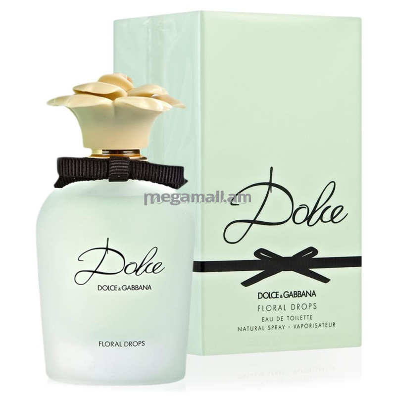 туалетная вода Dolce & Gabbana Dolce Floral Drops, 50 мл, женская [737052884134]