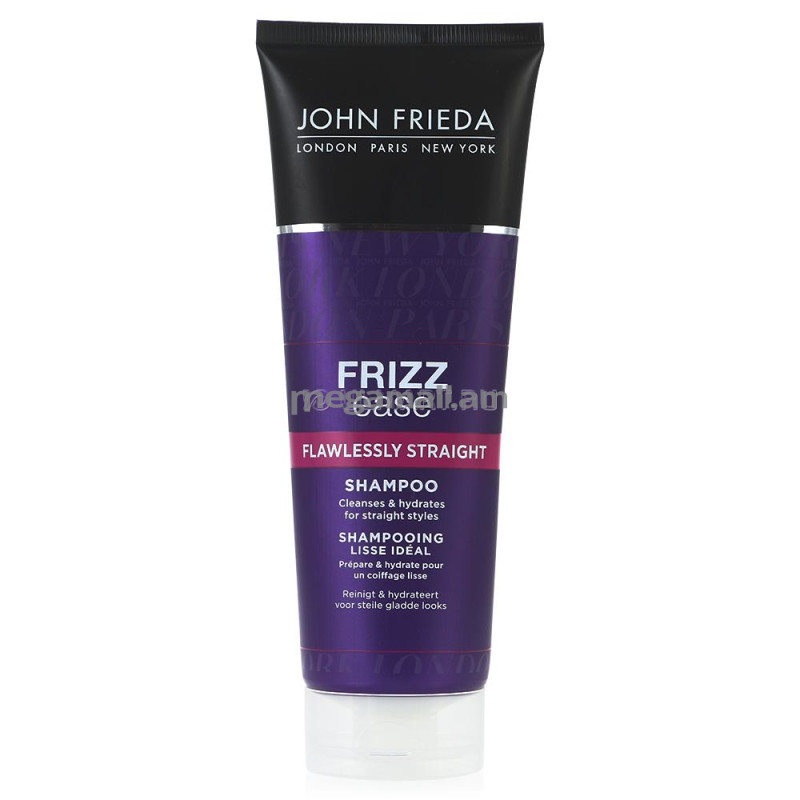 шампунь для волос John Frieda Frizz Ease Flawlessly Straight, 250 мл, разглаживающий, для прямых [1661825] [5017634012557]