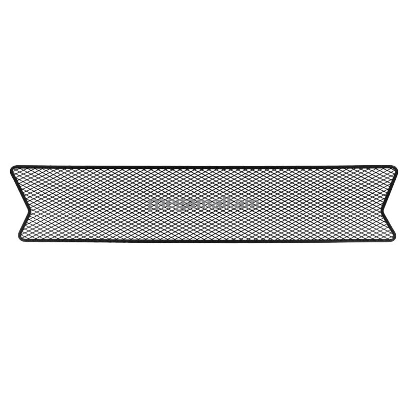 Сетка радиатора защитная внешняя Novline-Autofamily RENAULT Sandero 2014->, чёрная, 15 мм, 01-430514-15B