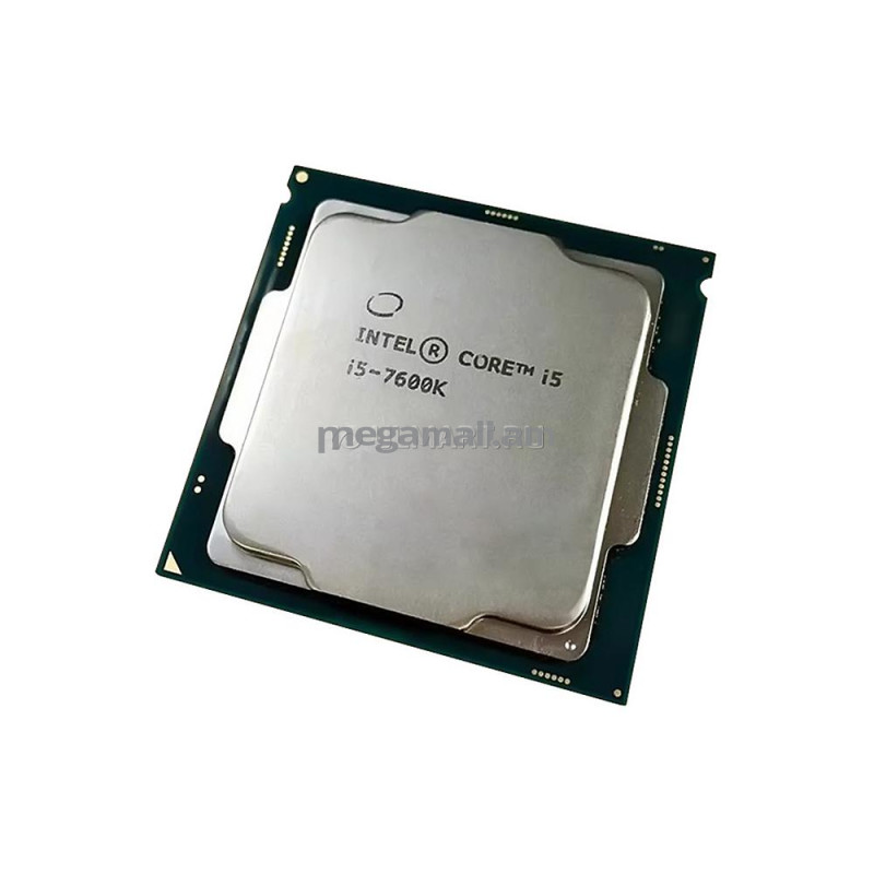 Intel Core i5-7600K, 3.80ГГц, 4 ядра, 6МБ, LGA1151, OEM, CM8067702868219