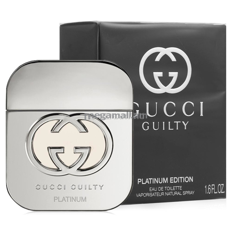 туалетная вода Gucci Guilty Platinum, 50 мл, женская [730870216934]