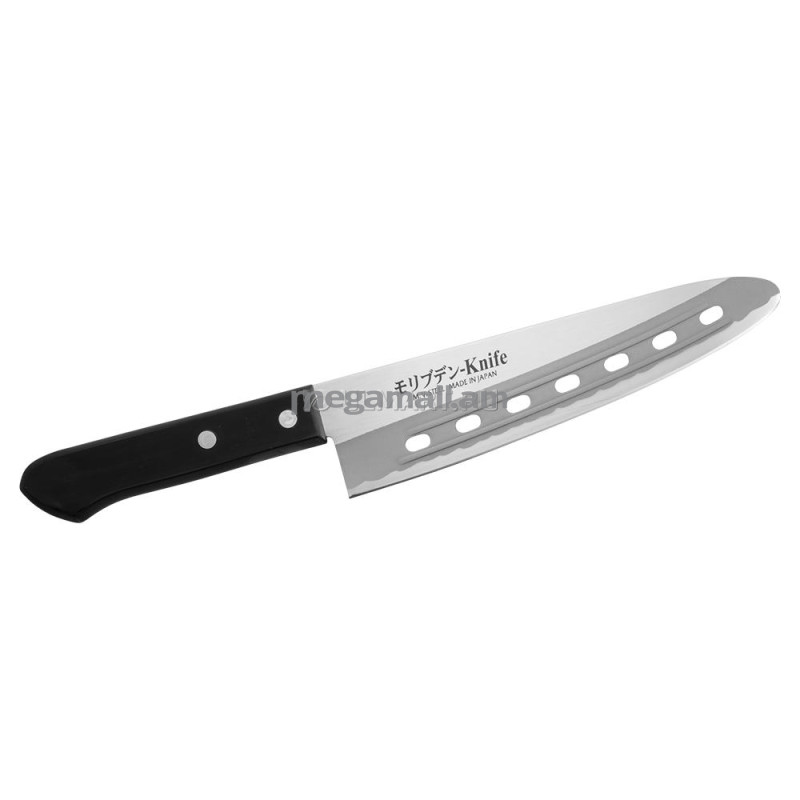 Нож шеф Tojiro Rasp Series, 185 мм, сталь Sus420J2, рукоять пластик, #3000 (FA-94 / 4960375288112)