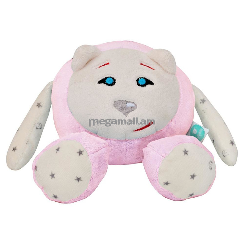 Игрушка для спокойного сна myHummy Mr FLUFFY BALL розовый (MCT-06)