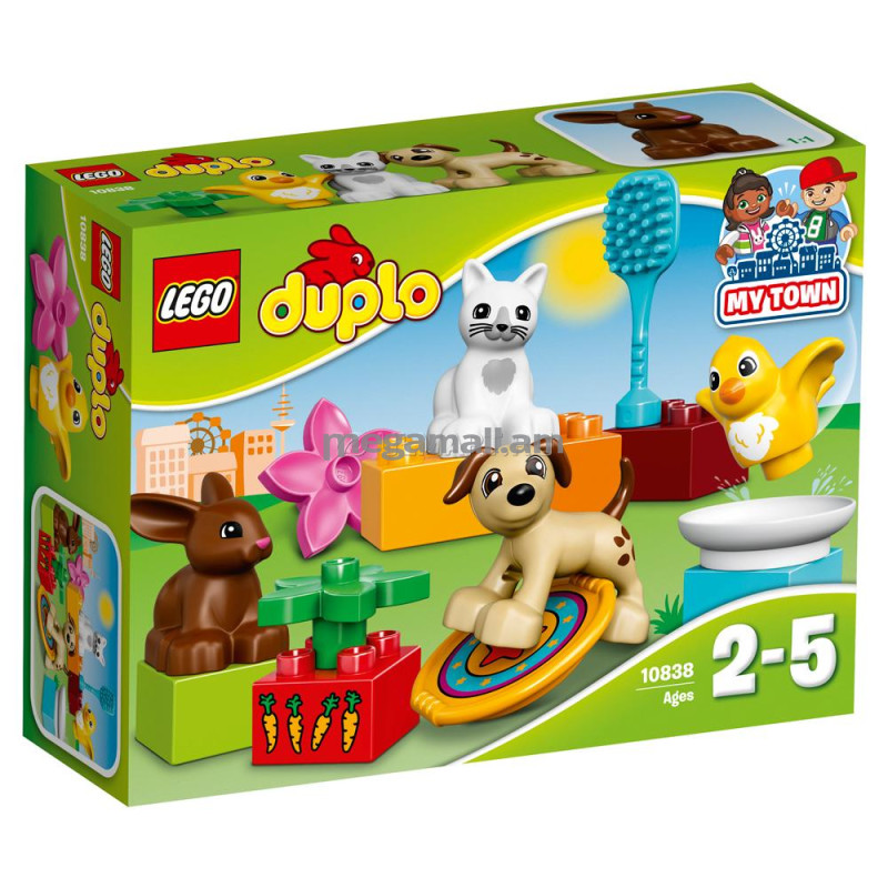 Конструктор LEGO DUPLO Домашние животные (10838)