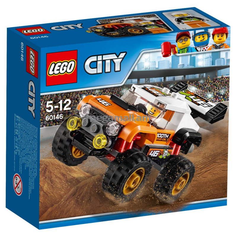 Конструктор LEGO City  Внедорожник каскадера (60146)